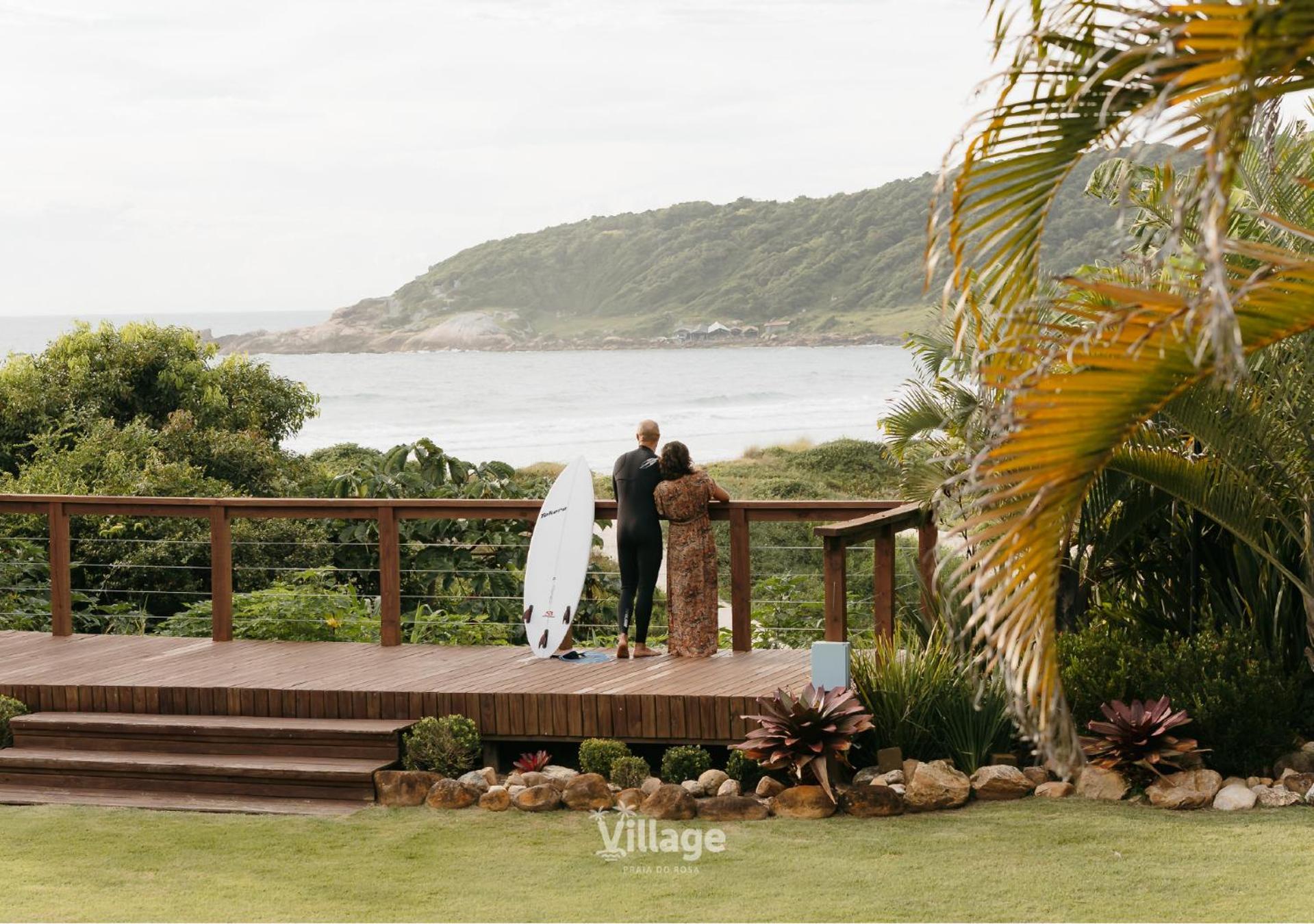 Village Praia Do Rosa Exterior photo