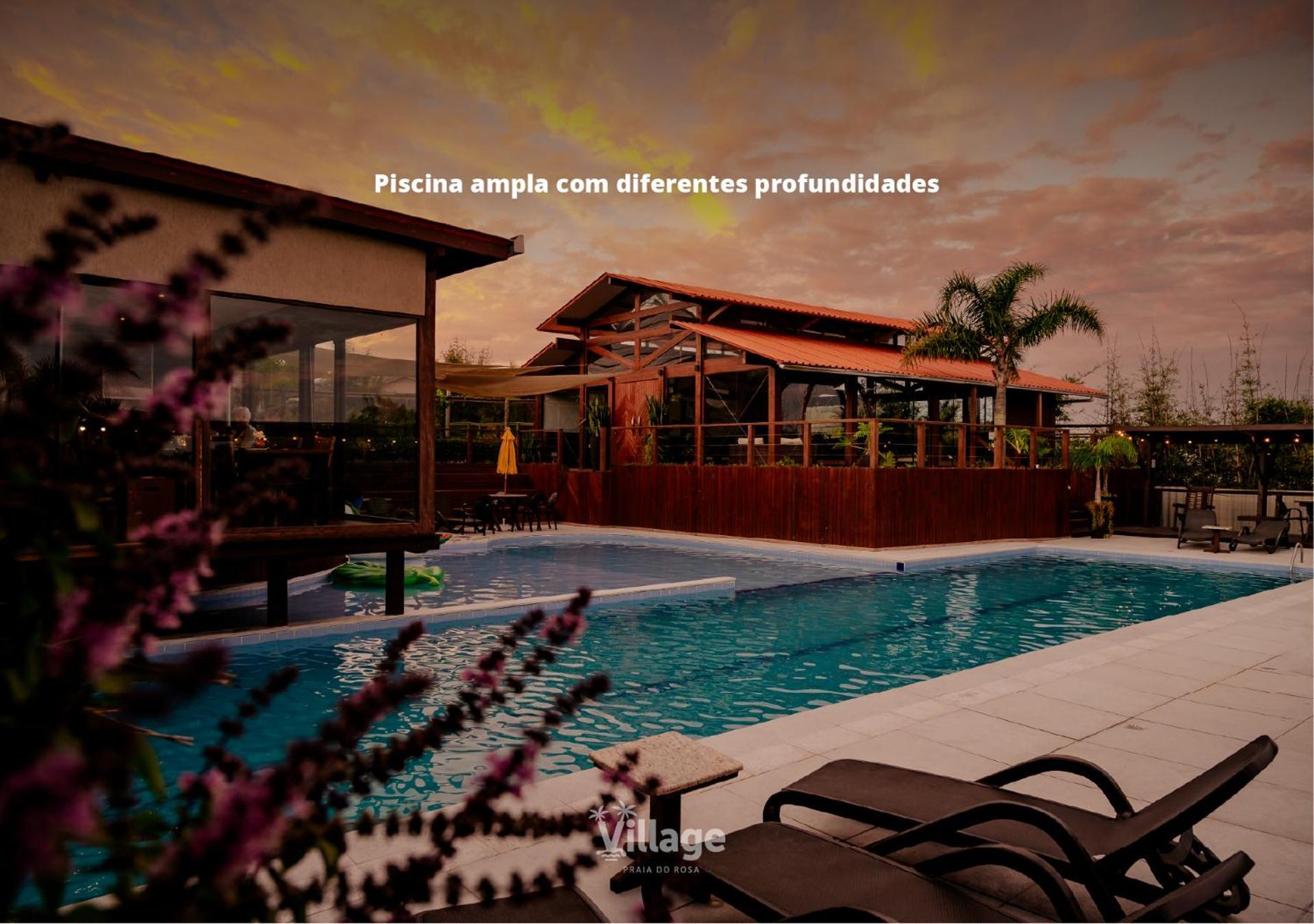 Village Praia Do Rosa Exterior photo