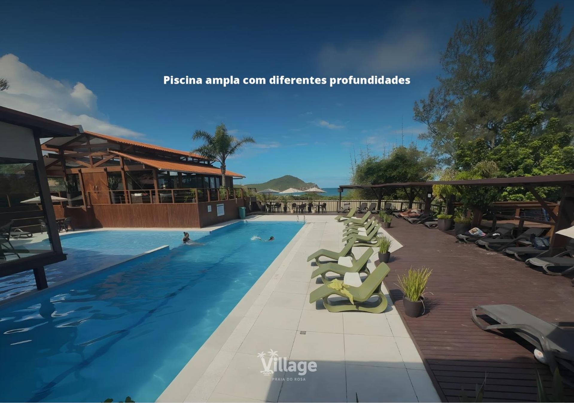 Village Praia Do Rosa Exterior photo